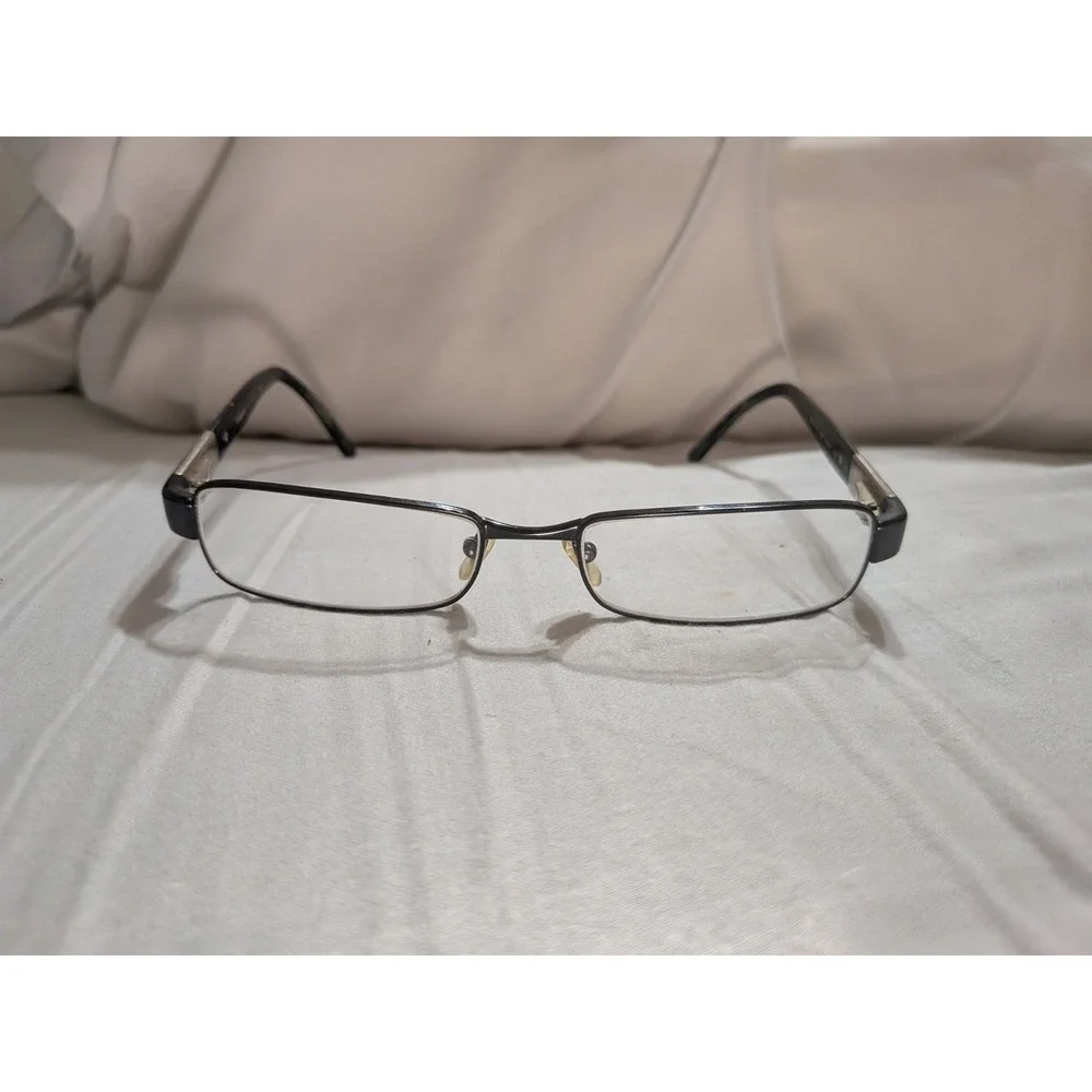 Versace Eyeclasses Frame‎ Mod 1121 1009 Polished Black Full Rim 53-17-135 FRAMES